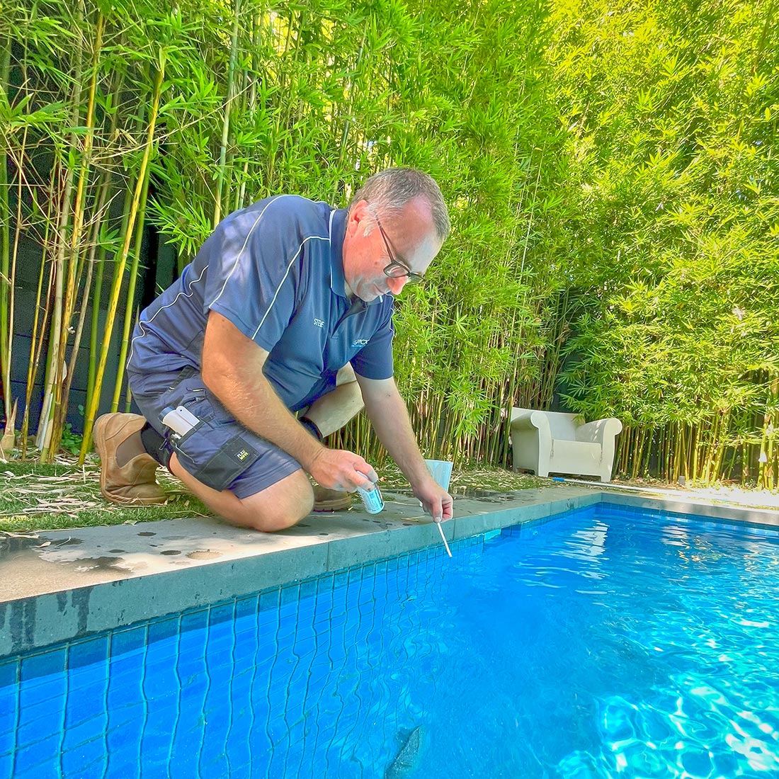 Pool Water Testing Services